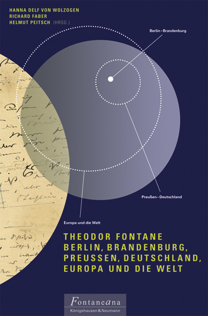 Cover zu Theodor Fontane (ISBN 9783826054945)