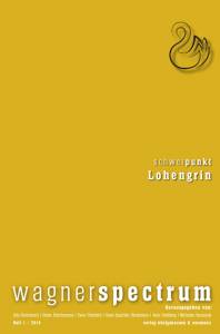 Cover zu Wagnerspectrum (ISBN 9783826055065)
