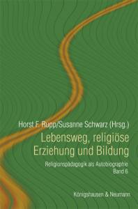 Cover zu Lebensweg, religiose Erziehung und Bildung (ISBN 9783826055102)