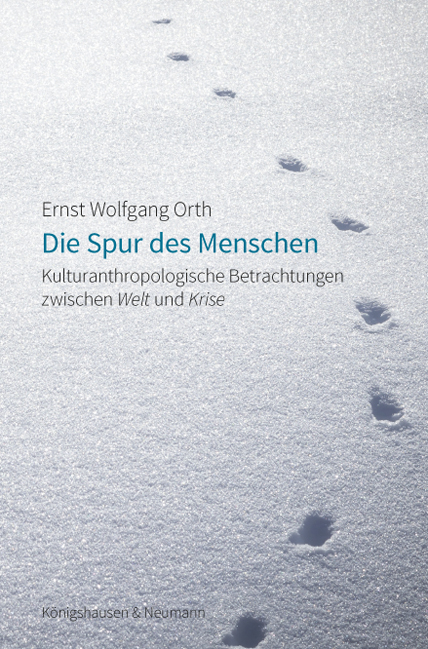 Cover zu Die Spur des Menschen (ISBN 9783826055164)