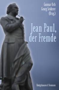 Cover zu Jean Paul, der Fremde (ISBN 9783826055195)
