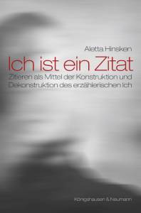 Cover zu Ich ist ein Zitat (ISBN 9783826055201)