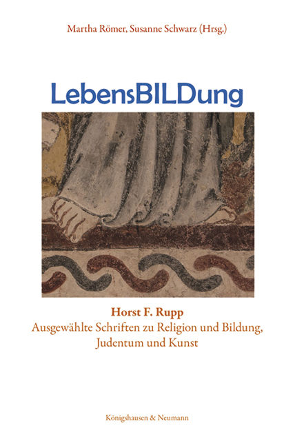 Cover zu LebensBILDung (ISBN 9783826055430)