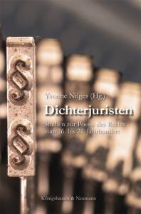 Cover zu Dichterjuristen (ISBN 9783826055508)