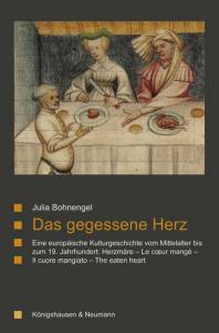 Cover zu Das gegessene Herz (ISBN 9783826055522)