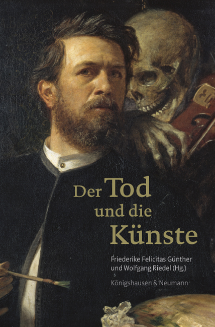 Cover zu Der Tod und die Künste (ISBN 9783826055553)