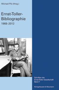 Cover zu Ernst-Toller-Bibliographie (ISBN 9783826055560)