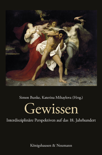 Cover zu Gewissen (ISBN 9783826055577)