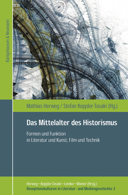Cover zu Das Mittelalter des Historismus (ISBN 9783826055591)