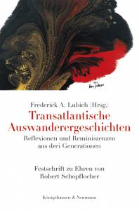 Cover zu Transatlantische Auswanderergeschichten (ISBN 9783826055607)