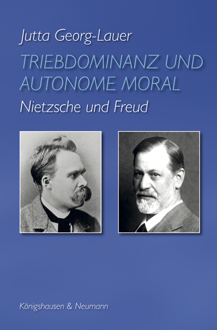 Cover zu Triebdominanz und autonome Moral (ISBN 9783826055676)