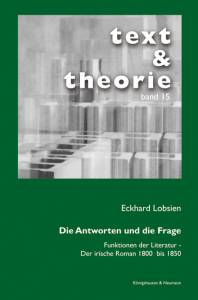 Cover zu Die Antworten und die Frage (ISBN 9783826055683)