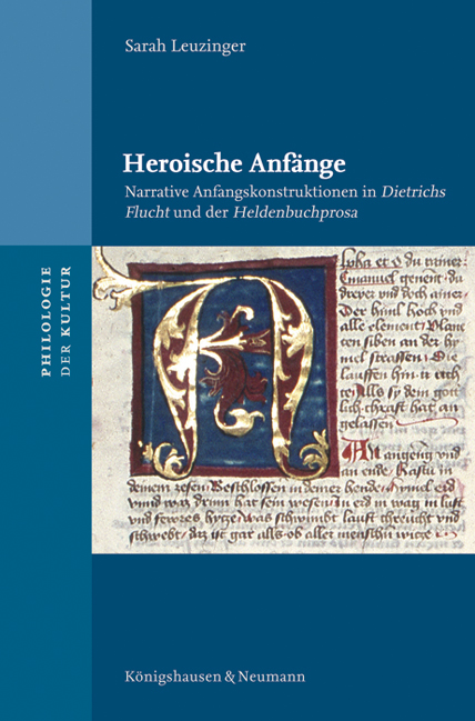 Cover zu Heroische Anfänge (ISBN 9783826055768)