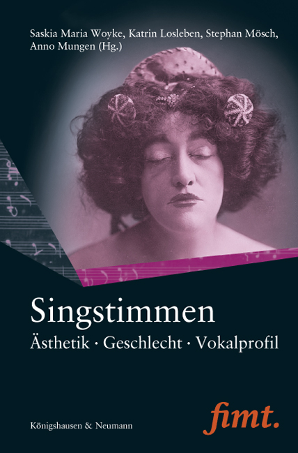 Cover zu Singstimmen (ISBN 9783826055775)