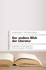 Cover zu Der andere Blick der Literatur (ISBN 9783826055829)