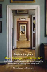 Cover zu Das topographische Ich (ISBN 9783826055850)
