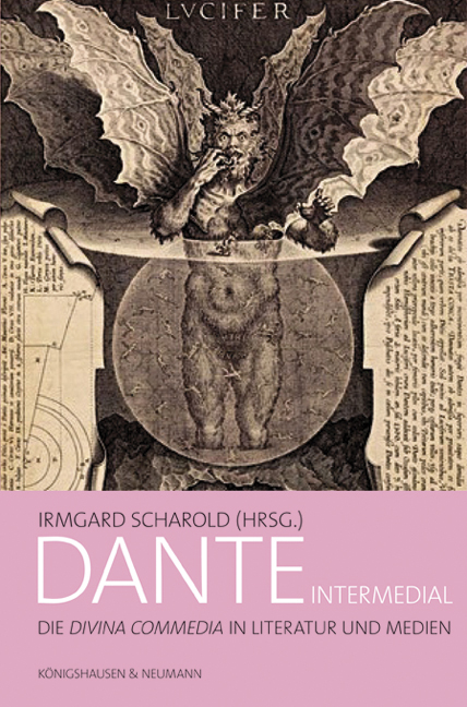 Cover zu Dante intermedial (ISBN 9783826055881)