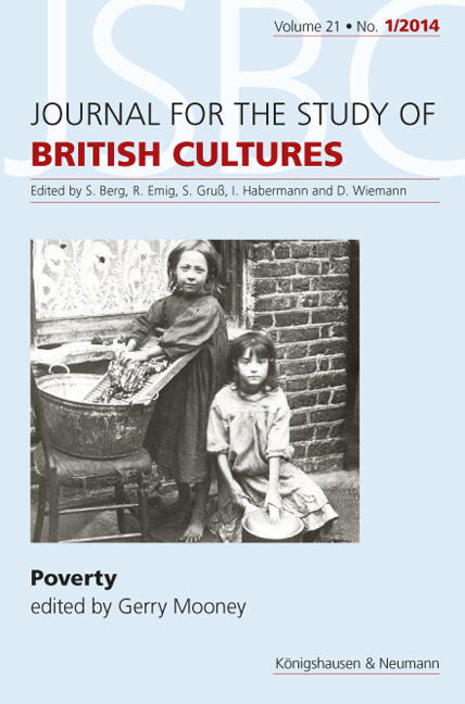 Cover zu Poverty (ISBN 9783826055911)