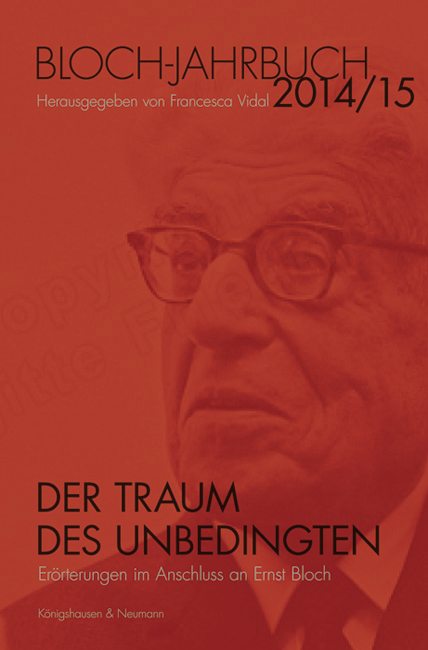 Cover zu Der Traum des Unbedingten (ISBN 9783826055935)