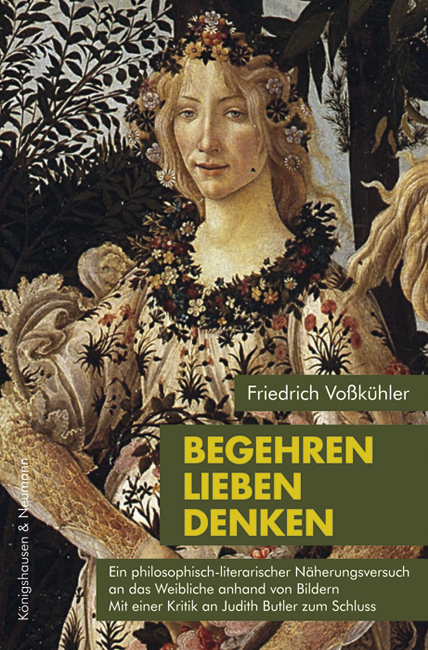 Cover zu Begehren - Lieben - Denken (ISBN 9783826055973)