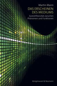 Cover zu Das Erscheinen des Mediums (ISBN 9783826056031)