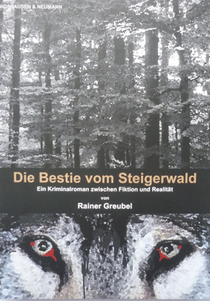 Cover zu Die Bestie vom Steigerwald (ISBN 9783826056062)