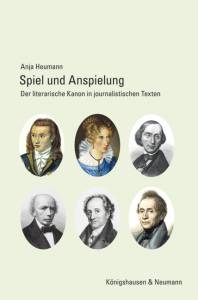 Cover zu Spiel und Anspielung  (ISBN 9783826056109)