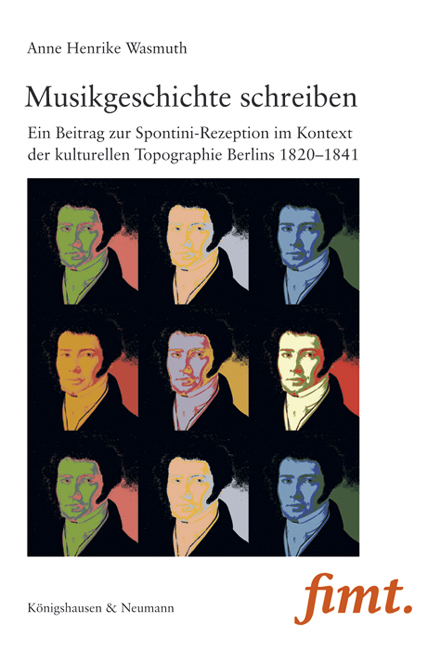 Cover zu Musikgeschichte schreiben (ISBN 9783826056130)