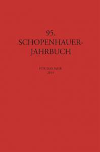 Cover zu Schopenhauer Jahrbuch (ISBN 9783826056178)