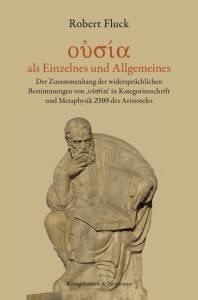 Cover zu oüsía als Einzelnes und Allgemeines (ISBN 9783826056185)
