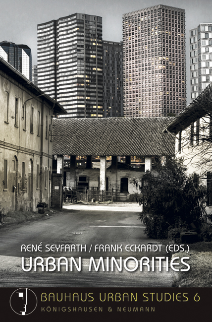 Cover zu Urban Minorities (ISBN 9783826056208)
