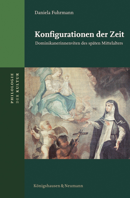 Cover zu Konfigurationen der Zeit (ISBN 9783826056239)
