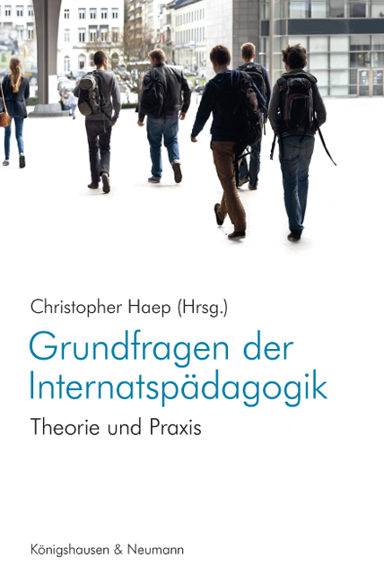 Cover zu Grundfragen der Internatspädagogik (ISBN 9783826056277)