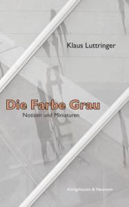 Cover zu Die Farbe Grau (ISBN 9783826056352)
