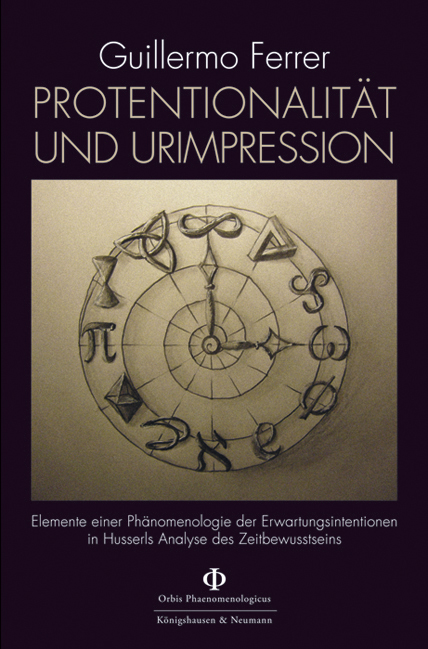 Cover zu Protentionalität und Urimpression (ISBN 9783826056420)