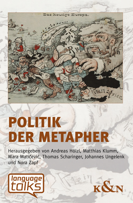 Cover zu Politik der Metapher (ISBN 9783826056451)