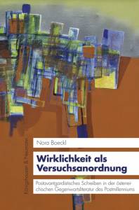 Cover zu Wirklichkeit als Versuchsanordnung (ISBN 9783826056475)
