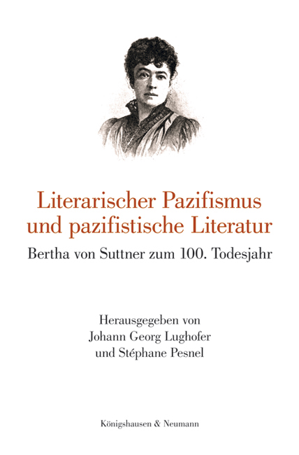 Cover zu Literarischer Pazifismus und pazifistische Literatur (ISBN 9783826056499)