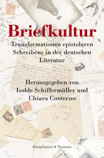Cover zu Briefkultur (ISBN 9783826056536)