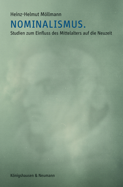 Cover zu Nominalismus. (ISBN 9783826056543)