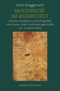 Cover zu Modernität im Widerstreit (ISBN 9783826056574)