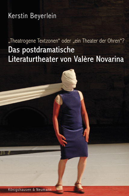 Cover zu "Theatrogene Textzonen" oder "ein Theater der Ohren"? (ISBN 9783826056604)