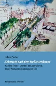 Cover zu "Sehnsucht nach dem Kurfürstendamm" (ISBN 9783826056611)