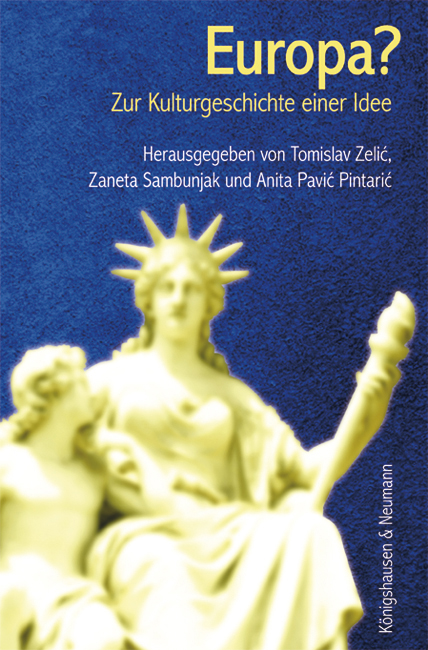 Cover zu Europa? (ISBN 9783826056635)