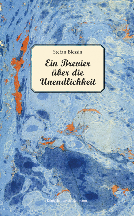 Cover zu Ein Brevier über die Unendlichkeit (ISBN 9783826056680)