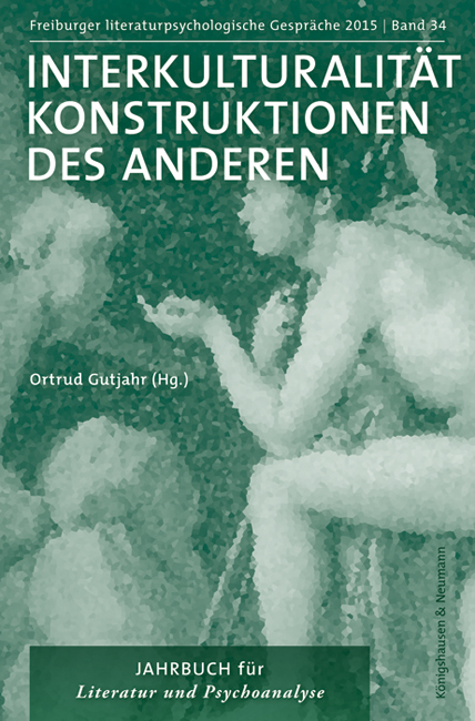 Cover zu Interkulturalität Konstruktionen des Anderen (ISBN 9783826056703)