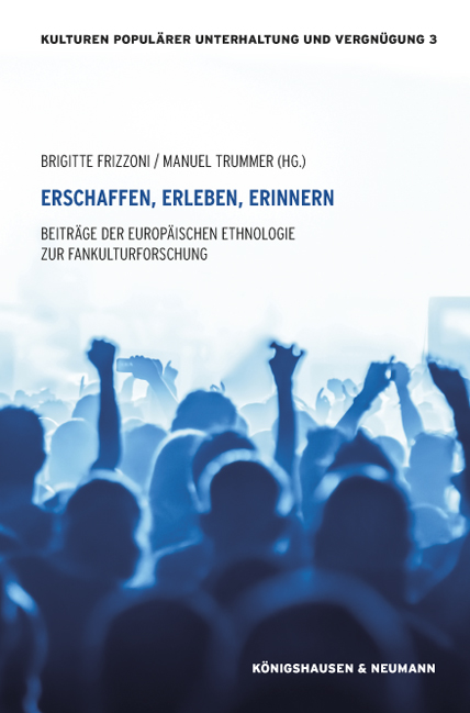 Cover zu Erschaffen, Erleben, Erinnern (ISBN 9783826056772)