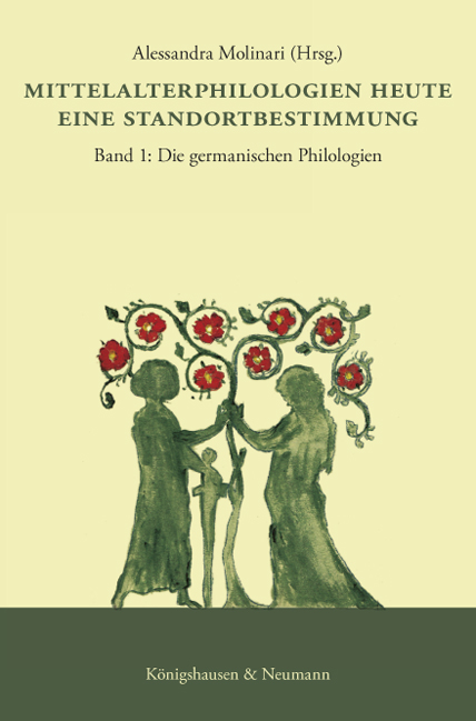 Cover zu Mittelalterphilologien heute. Eine Standortbestimmung (ISBN 9783826056857)