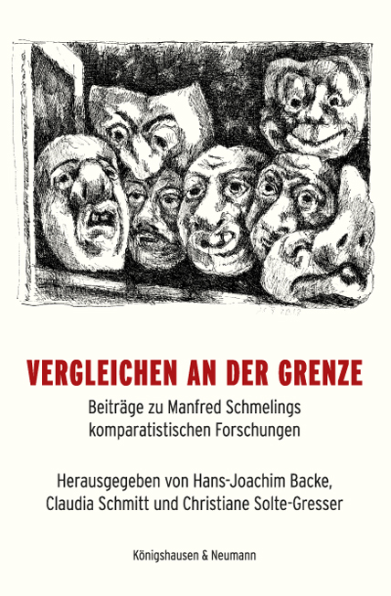 Cover zu Vergleichen an der Grenze (ISBN 9783826056895)