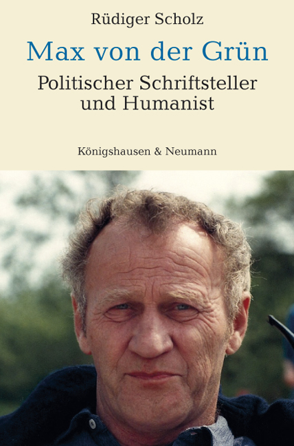 Cover zu Max von der Grün (ISBN 9783826056994)